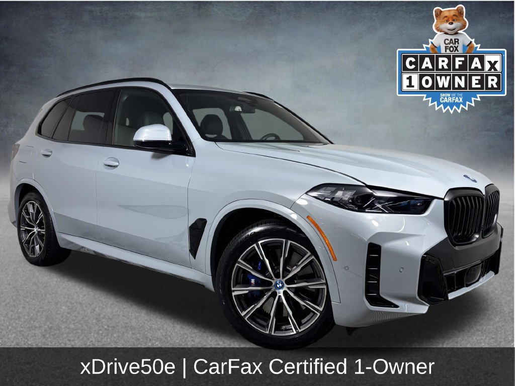 Used 2025 BMW X5 xDrive50e w/ Executive Package AWD/4WD 360° Tour