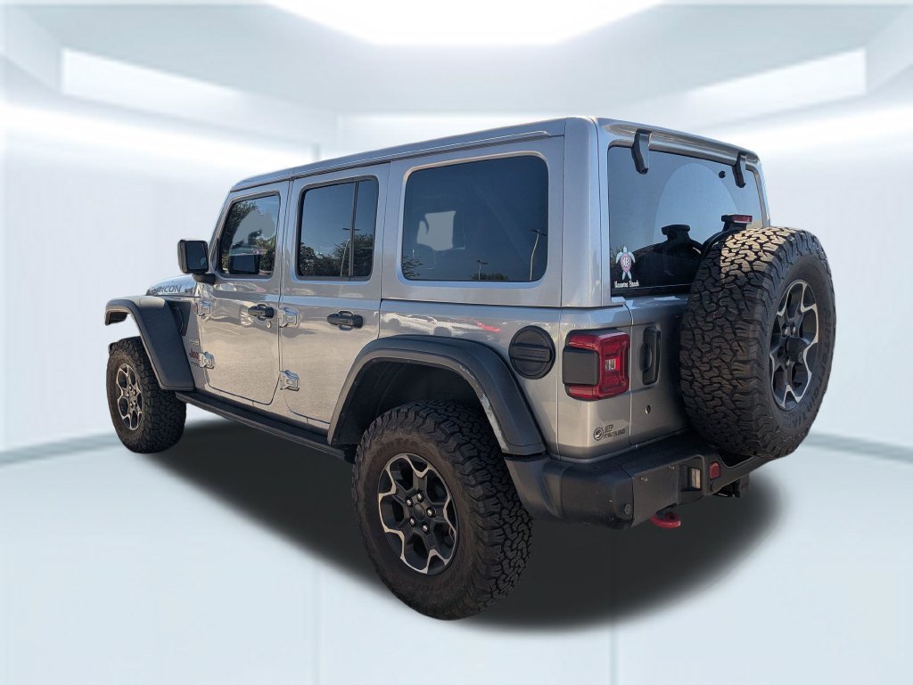 Used 2020 Jeep Wrangler Unlimited Rubicon w/ Quick Order Package 28Y Recon AWD/4WD image 2
