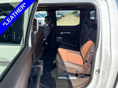 Used 2023 Ford F150 King Ranch w/ Equipment Group 601A High AWD/4WD image 7