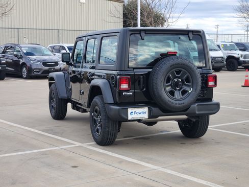 New 2026 Jeep Wrangler Unlimited Sport AWD/4WD image 3