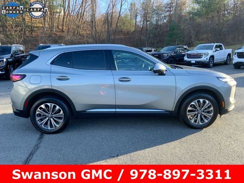 Certified 2025 Buick Envision Preferred image 38