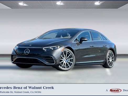 Certified 2023 Mercedes-Benz EQS 580 4MATIC Sedan image 1