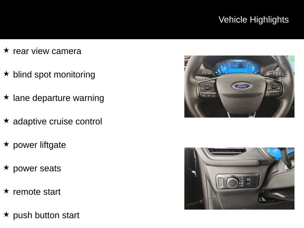 Used 2023 Ford Escape Active w/ Tech Pack #2 AWD/4WD image 10