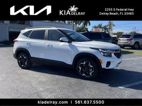 New 2025 Kia Seltos S image 1