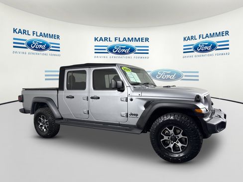 Used 2020 Jeep Gladiator Sport w/ Quick Order Package 24S image 1