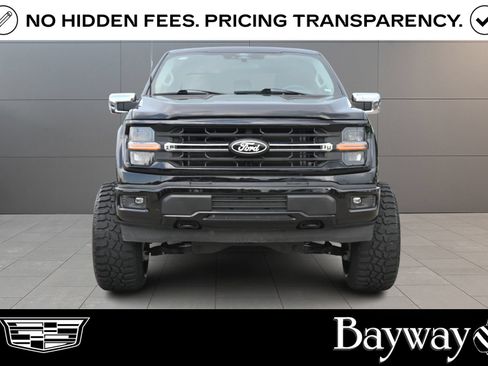 Used 2025 Ford F150 XLT w/ Equipment Group 301A Standard AWD/4WD image 2