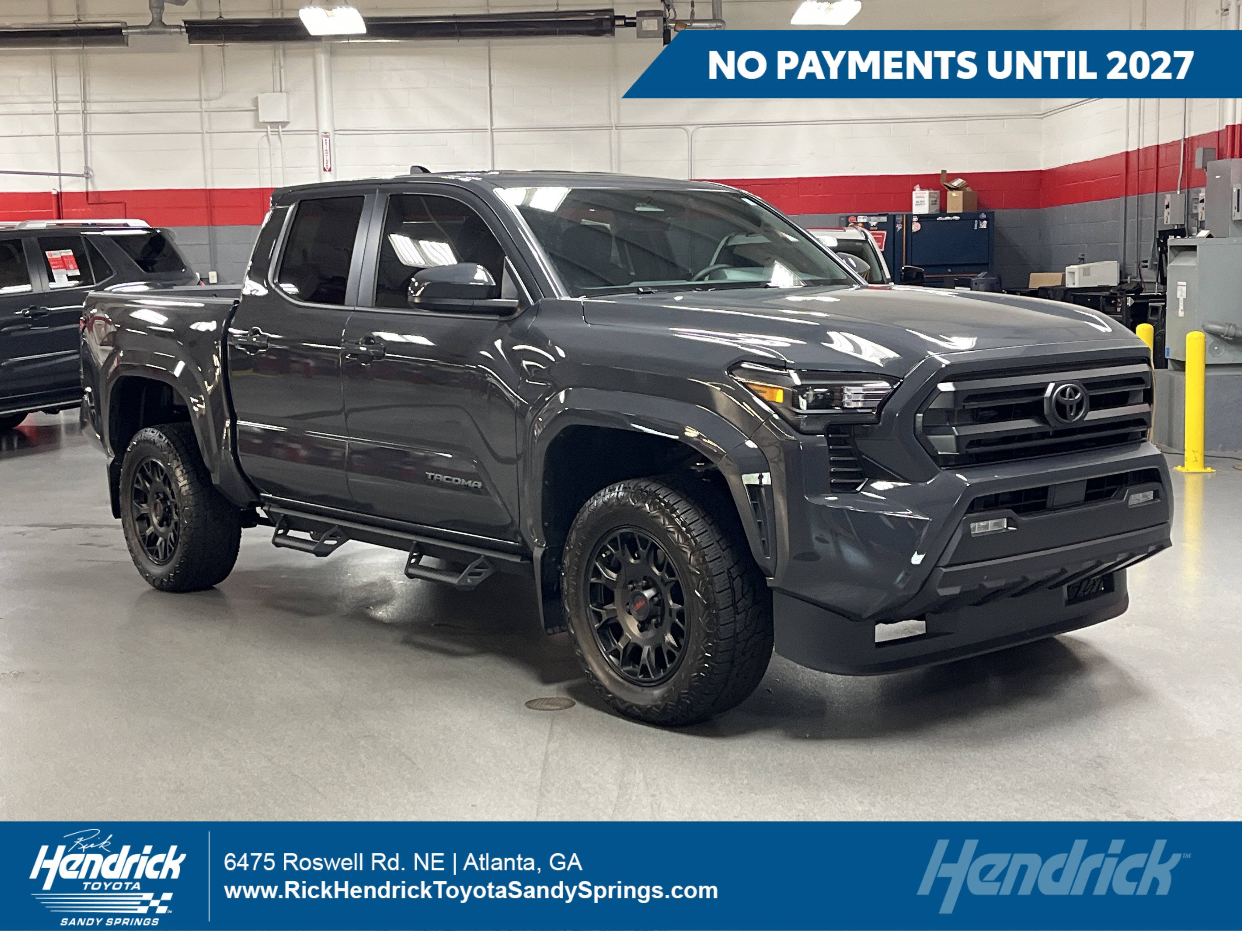 Used 2026 Toyota Tacoma SR5 RWD 360° Tour