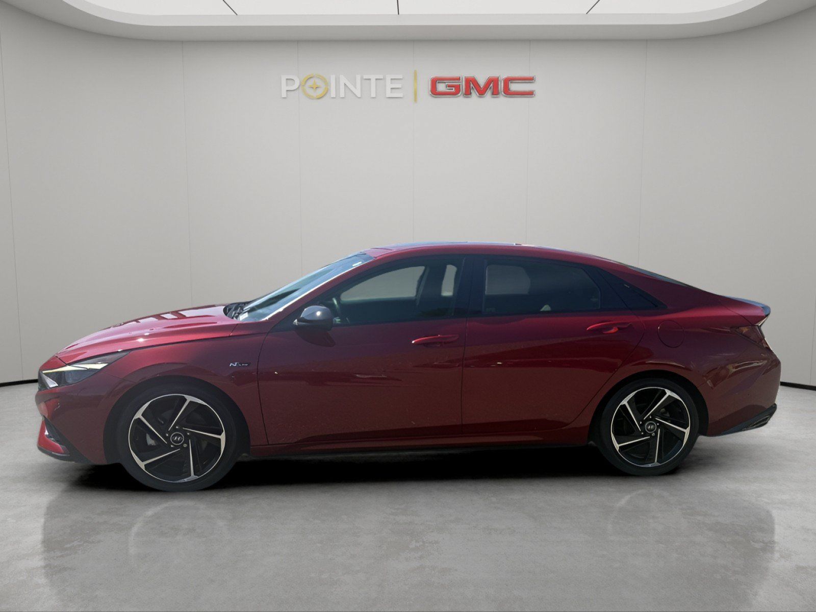 Used 2023 Hyundai Elantra N Line w/ Cargo Package FWD image 6