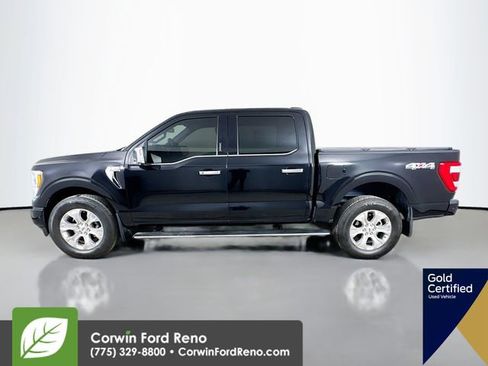 Used 2023 Ford F150 Platinum w/ Max Trailer Tow Package image 4