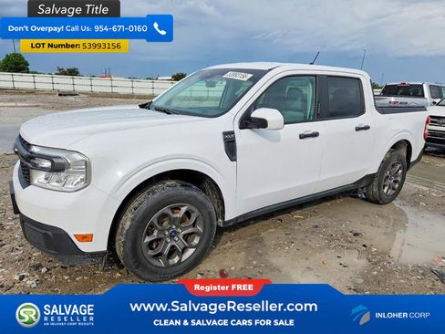 Used 2022 Ford Maverick XLT w/ Equipment Group 300A Standard AWD/4WD image 1