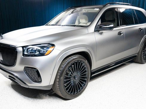 Certified 2024 Mercedes-Benz Maybach GLS 600 4MATIC image 1