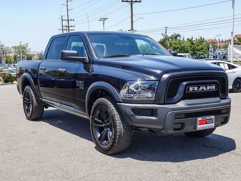Certified 2022 RAM 1500 Warlock w/ Electronics Group AWD/4WD image 3