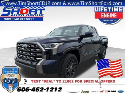 Used 2023 Toyota Tundra Platinum