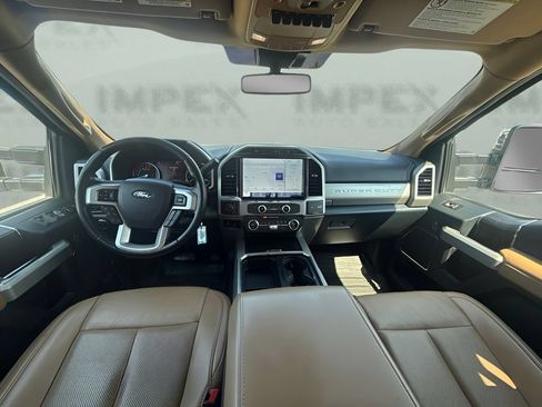 Used 2022 Ford F350 Lariat w/ Chrome Package AWD/4WD image 11