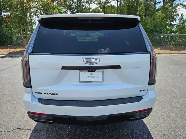 Used 2025 Cadillac Escalade ESV Sport w/ LPO, ONYX Package AWD/4WD image 6