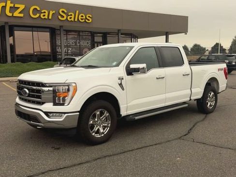 Used 2023 Ford F150 Lariat w/ FX4 Off-Road Package AWD/4WD image 4