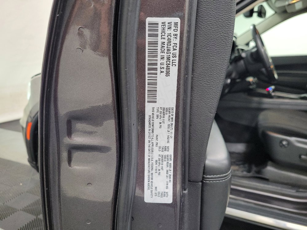 Used 2021 Dodge Durango SXT AWD/4WD image 33