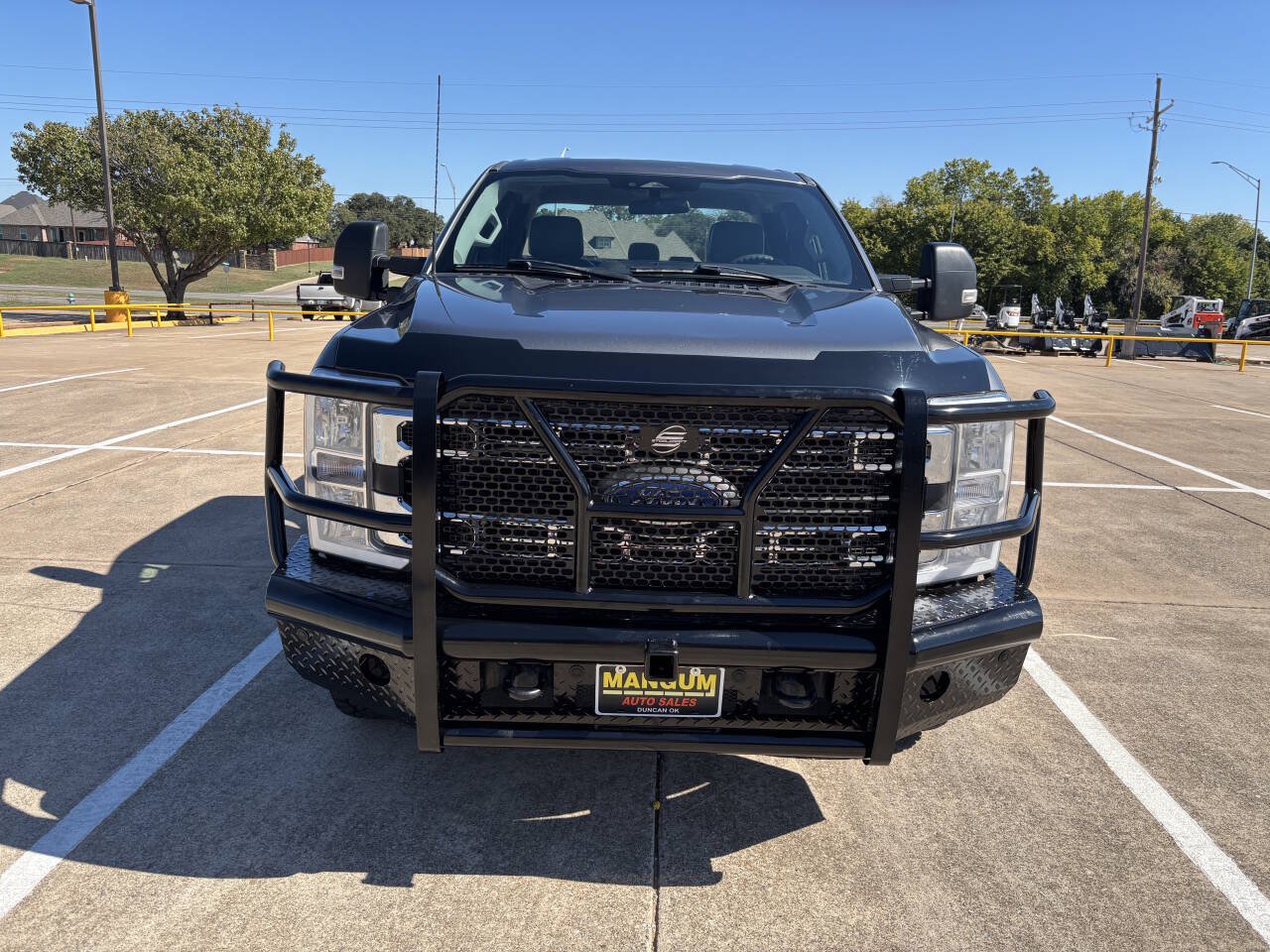 Used 2024 Ford F350 XL w/ FX4 Off-Road Package AWD/4WD image 8