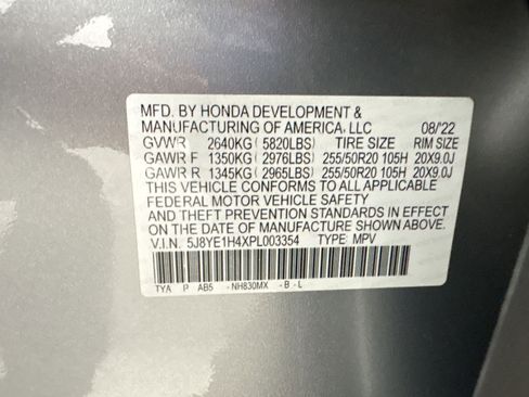 Used 2023 Acura MDX SH-AWD w/ Technology Package image 20