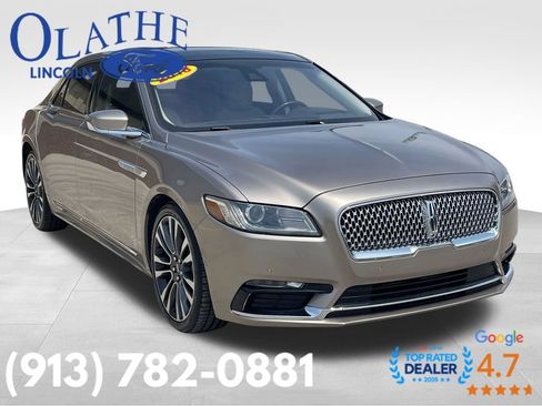 Used 2018 Lincoln Continental Reserve AWD/4WD image 7