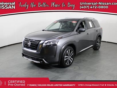 Certified 2023 Nissan Pathfinder Platinum
