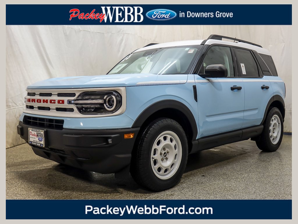 Certified 2023 Ford Bronco Sport Heritage AWD/4WD image 1