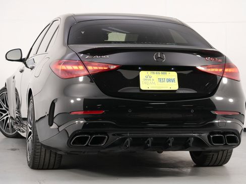 Used 2024 Mercedes-Benz C 63 AMG S image 6