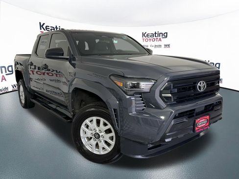 Certified 2024 Toyota Tacoma SR image 3