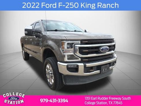 Used 2022 Ford F250 King Ranch w/ King Ranch Ultimate Package image 1