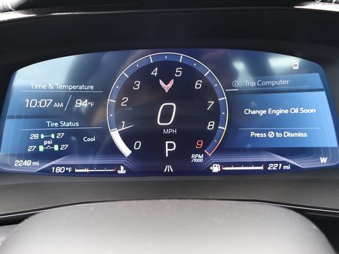 Used 2025 Chevrolet Corvette Z06 RWD image 15