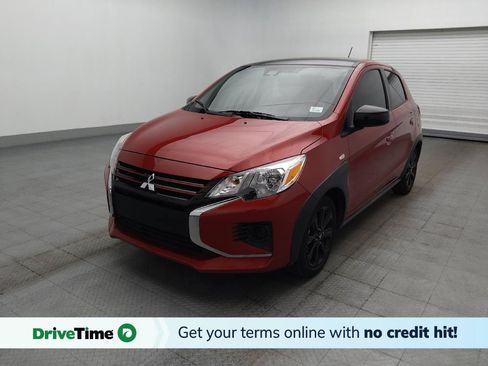 Used 2024 Mitsubishi Mirage Black Edition FWD image 1