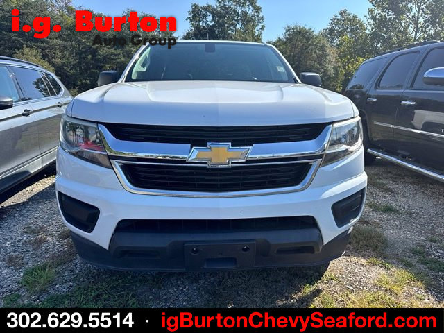 Used 2019 Chevrolet Colorado W/T w/ WT Convenience Package RWD image 2