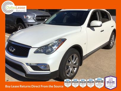 Used 2017 INFINITI QX50 Journey w/ Premium Package