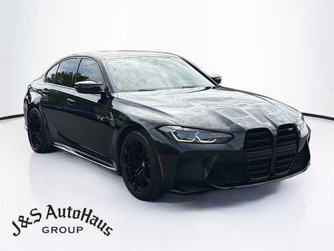 Used 2021 BMW M3 w/ Executive Package RWD image 1