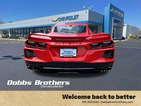 Used 2022 Chevrolet Corvette Stingray Preferred Cpe w/ Z51 Performance Package RWD image 6