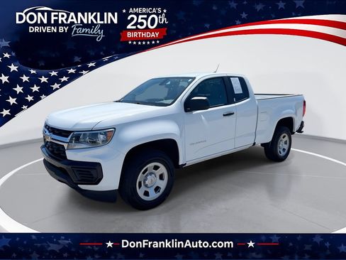 Used 2022 Chevrolet Colorado W/T w/ WT Convenience Package RWD image 1
