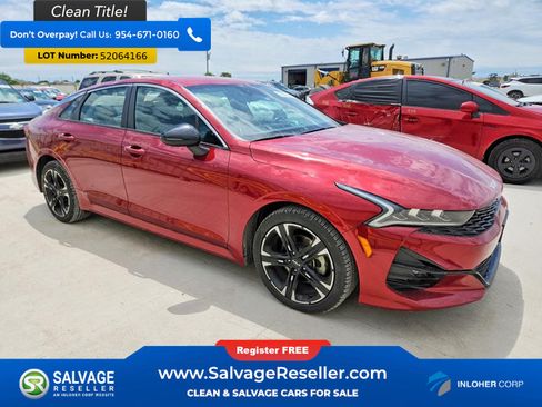 Used 2024 Kia K5 GT-Line w/ GT-Line Premium Package FWD image 5