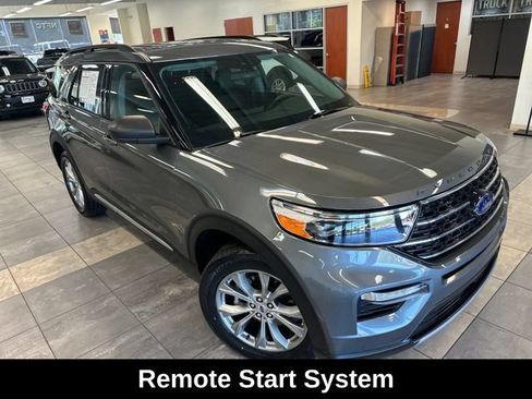 Used 2023 Ford Explorer XLT w/ Equipment Group 202A AWD/4WD image 12