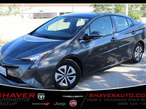 Used 2017 Toyota Prius Three w/ Carpet Mat Package FWD image 1