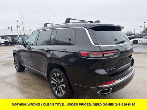 Used 2022 Jeep Grand Cherokee L Overland w/ Luxury Tech Group IV AWD/4WD image 9