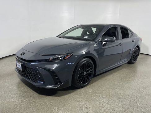 Certified 2025 Toyota Camry SE w/ Multimedia Upgrade Package FWD image 7