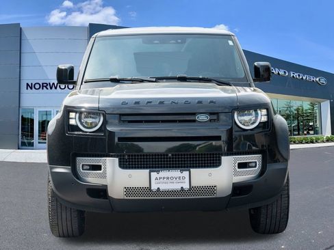 Certified 2023 Land Rover Defender 110 S AWD/4WD image 2