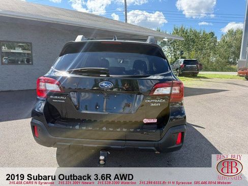 Used 2019 Subaru Outback 3.6R Limited AWD/4WD image 4