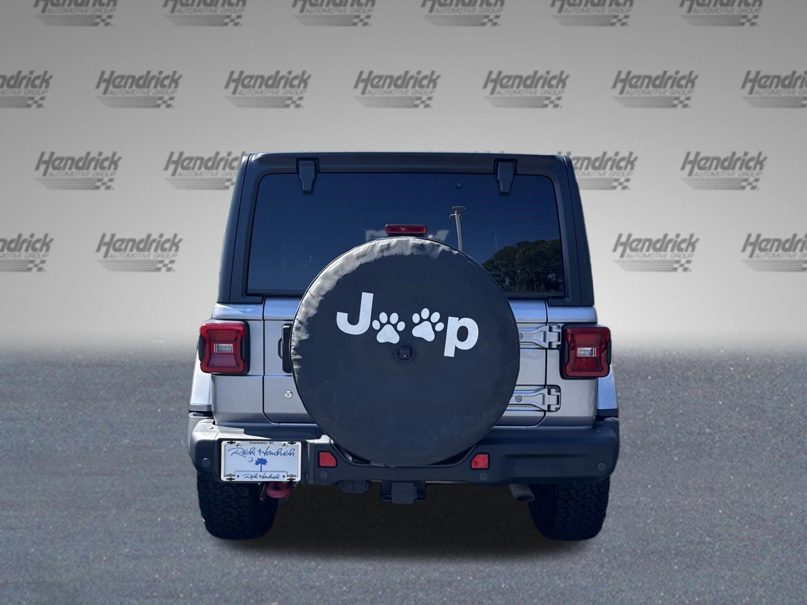 Used 2019 Jeep Wrangler Unlimited Rubicon AWD/4WD image 8