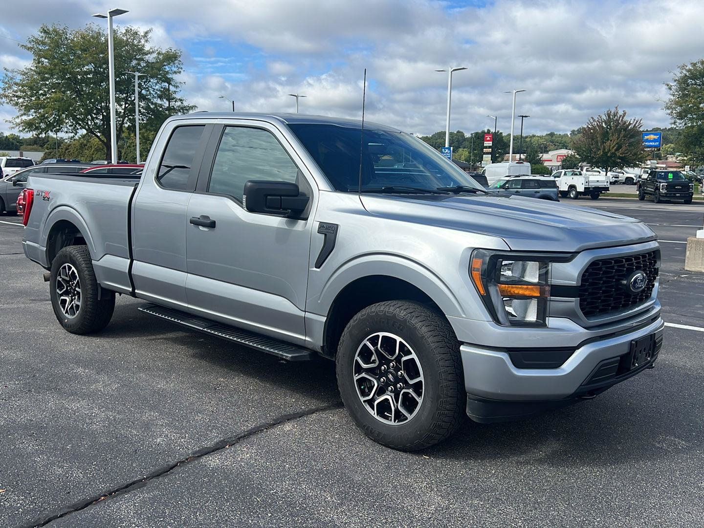 Used 2023 Ford F150 XL w/ STX Appearance Package AWD/4WD image 2
