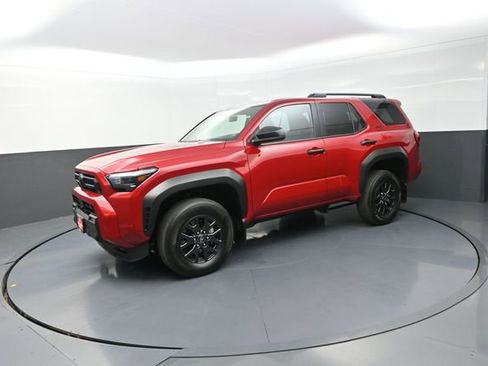 Used 2026 Toyota 4Runner SR5 AWD/4WD image 79