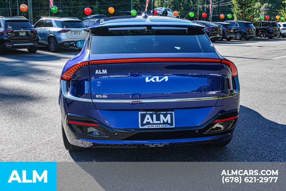 Used 2023 Kia EV6 GT-Line RWD image 10