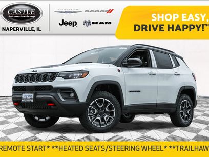 New 2026 Jeep Compass Trailhawk