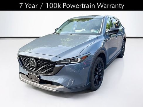 Certified 2025 MAZDA CX-5 Carbon Edition AWD/4WD image 4