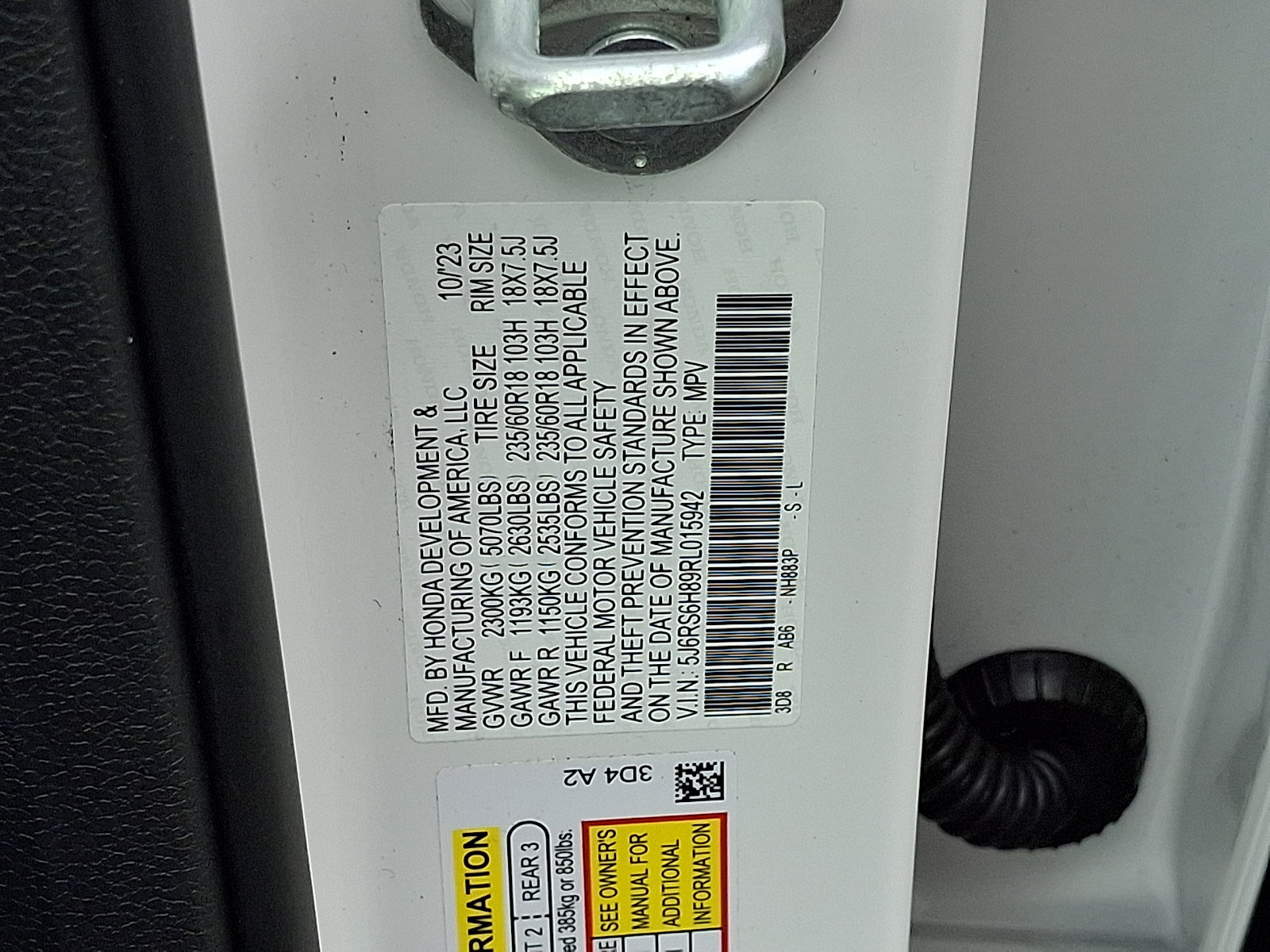 Used 2024 Honda CR-V Sport-L image 28